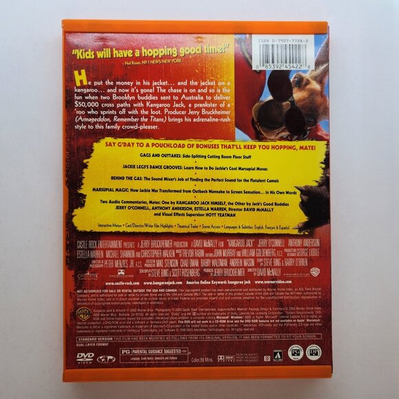 Kangaroo Jack DVD Movie - Picture 3 of 5